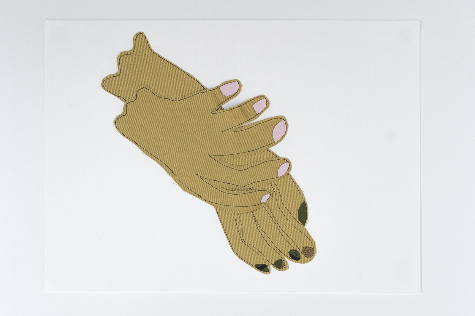 Paula Smolarska - collages