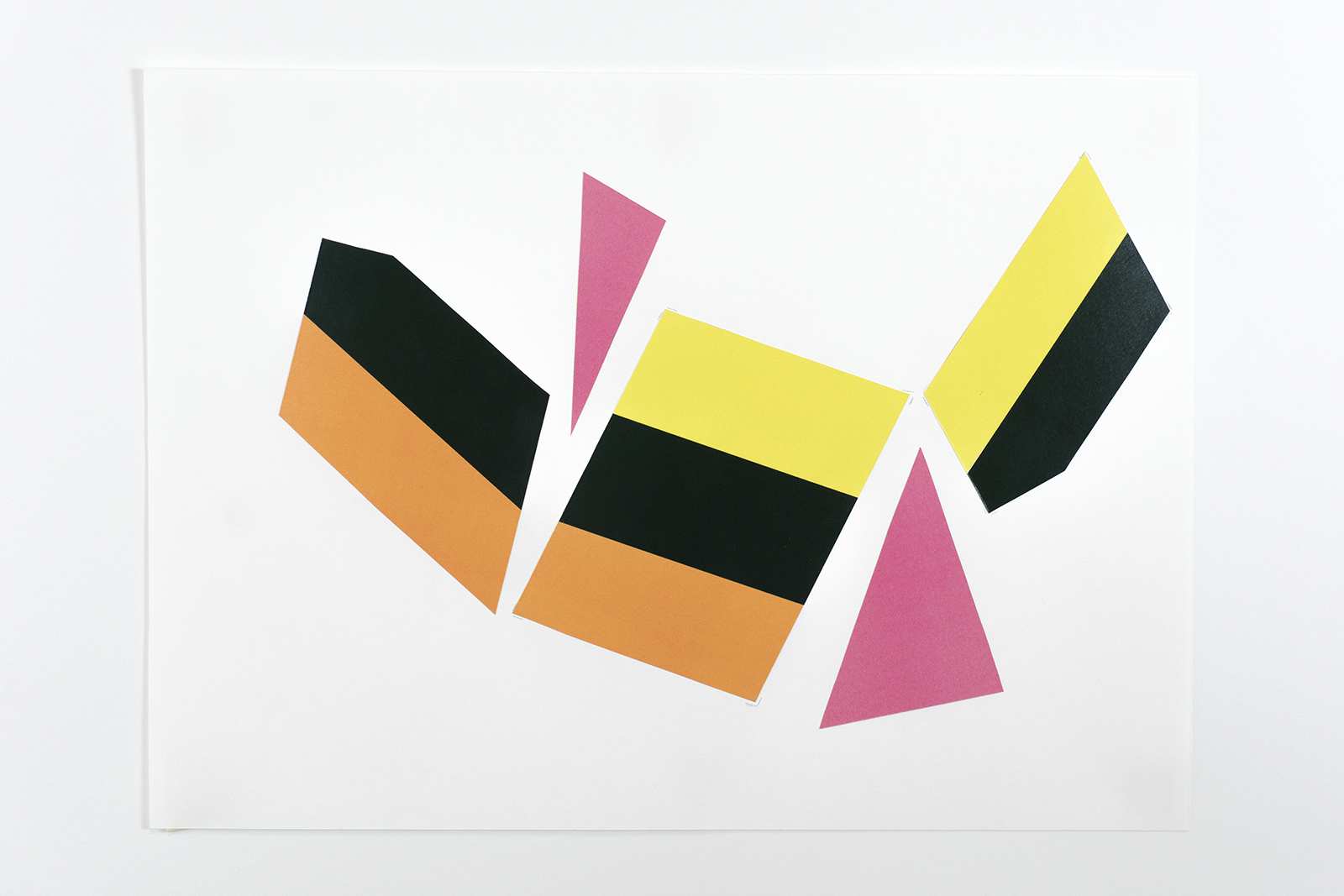 Paula Smolarska - collages