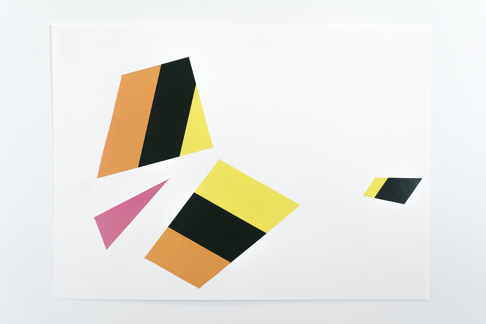 Paula Smolarska - collages