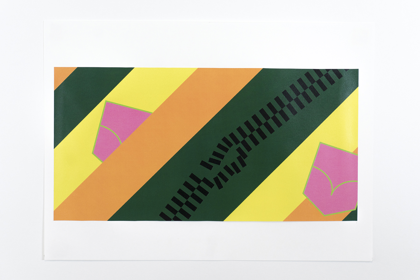 Paula Smolarska - collages