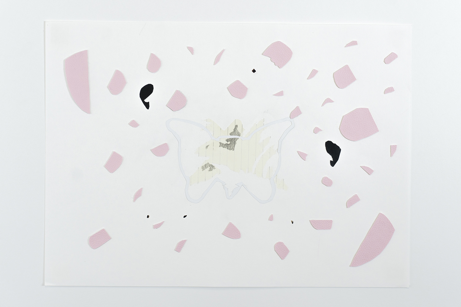 Paula Smolarska - collages