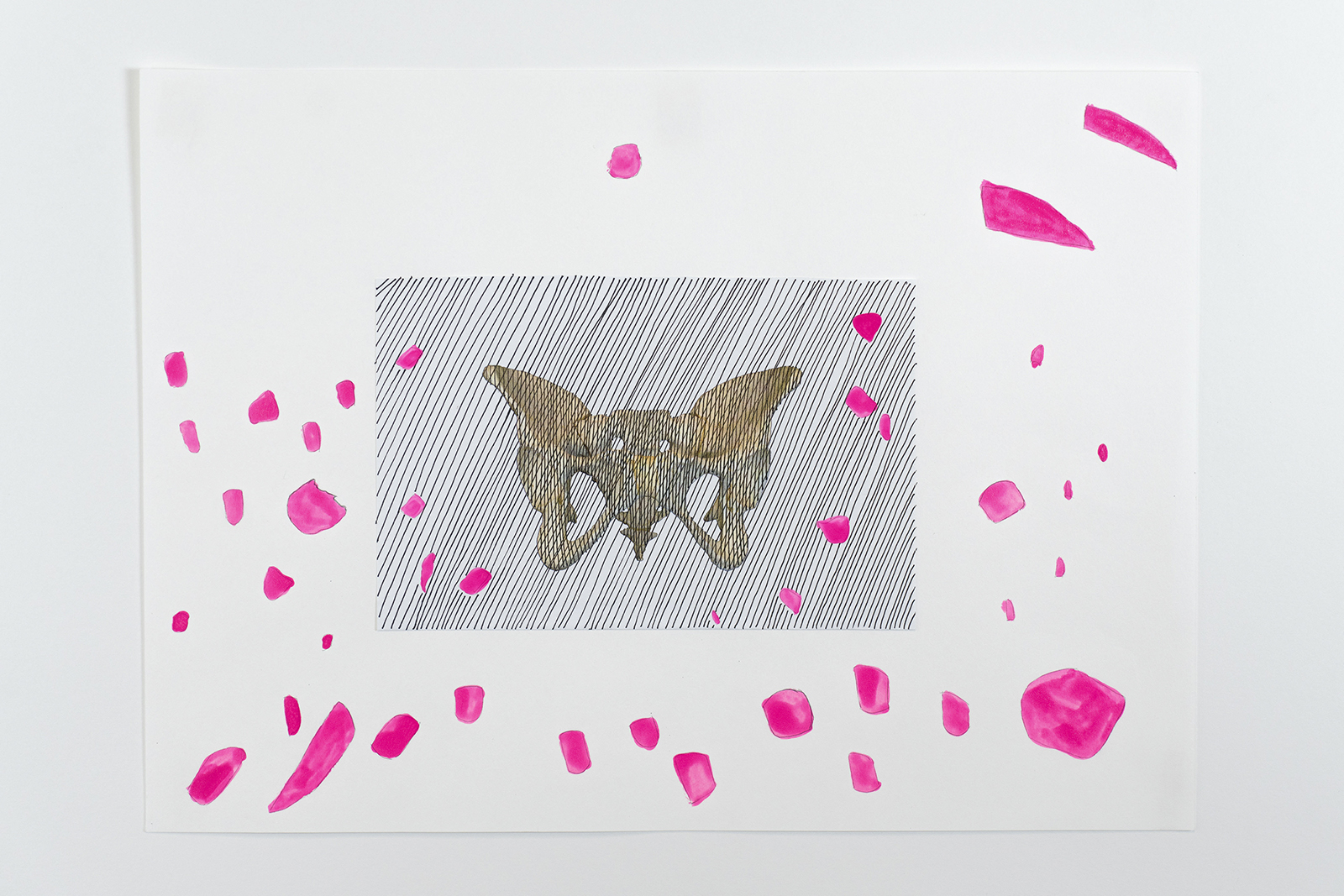 Paula Smolarska - collages